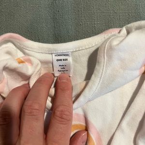 Nordstrom newborn onesie rainbow